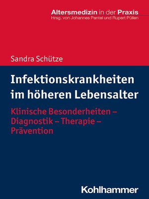cover image of Infektionskrankheiten im höheren Lebensalter